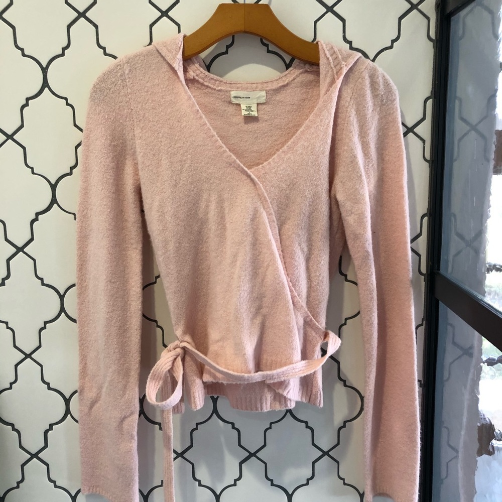 Anthropologie (sleeping on snow) sweater.